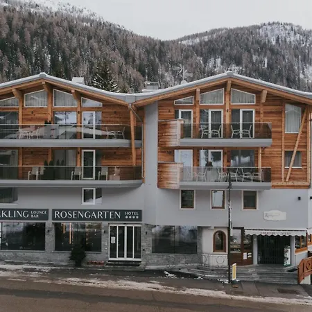 Hotel Rosengarten Madonna di Campiglio Exterior photo