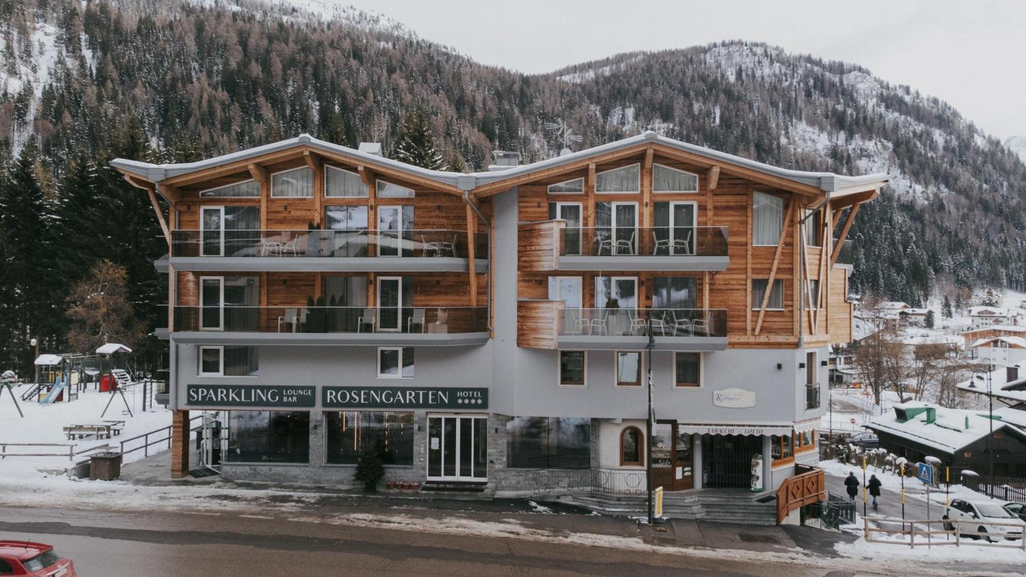 Hotel Rosengarten Madonna